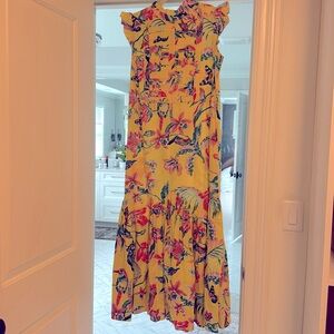 Such a fun vacay dress 🌸